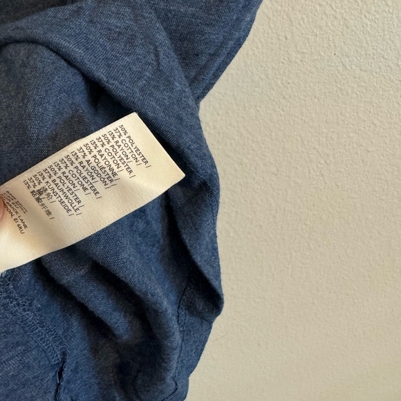 FREE PEOPLE MOVEMENT CITY VIBEZ TUNIC TEE S OVERSIZED - Picture 10 of 14